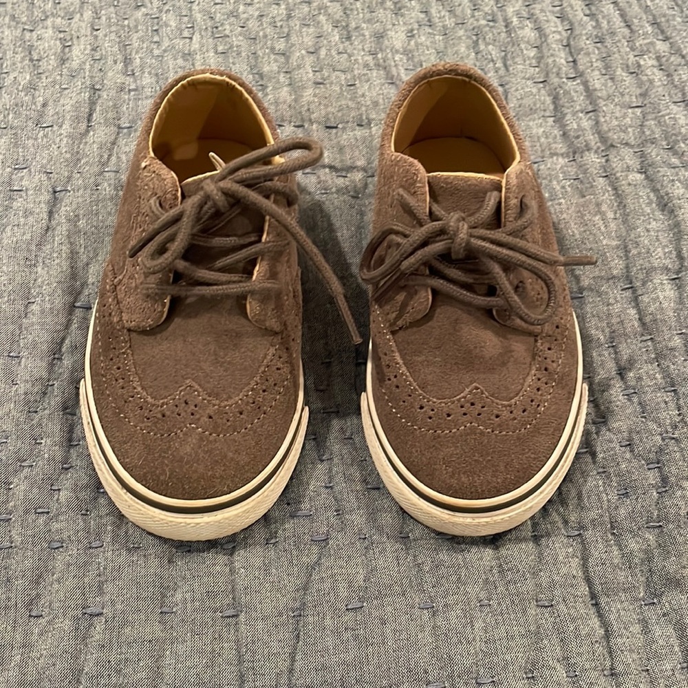 Janie & Jack, Toddler Dress Shoe, gently worn